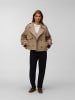 Vero Moda Trenchcoat in Silver Mink