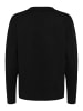 SAINT TROPEZ Strickpullover MilaSZ Baggy fit in Black