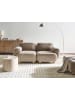 Beliani 2-tlg Modulsofa AMLI in Beige/Braun