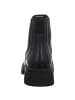 Apple of Eden Klassische Stiefelette in schwarz