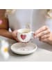like. by Villeroy & Boch 6er Set Espressotassen With Love in 60 ml in weiß