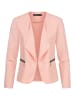 Cloud5ive Cloud5ive Cloud5ive Damen Blazer mit 2-Zip-Pockets und Reverskragen in rose