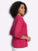 Sieh an! Rundhals-Shirt in pink-marine