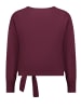 Betty Barclay Feinstrickpullover mit Fledermausärmeln in Dark Aubergine