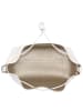 Lancaster Pur & Element Beuteltasche Leder 20 cm ecru-in-cha