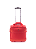Gladiator 2100 2 Rollen Pilotentrolley 36 cm Laptopfach red