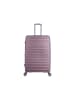 Saxoline SX Resort Trolley TSA Zahlenschloss Spinner 75 cm in purple