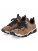 rieker Schnürhalbschuh in brown