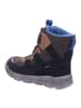 superfit Stiefel Kinder MARS in Braun