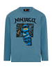 LEGO wear Langarmshirt LWTAYLOR 613 in Taubenblau