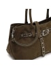 Tamaris TAS Melina Schultertasche Leder 39 cm in oliv