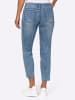 WITT WEIDEN 5-Pocket-Jeans in blue-bleached