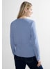 Cecil Langarmshirt in water blue