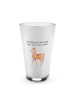 Mr. & Mrs. Panda kaffeeglas Alpaka Stolz mit Spruch in Transparent