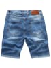 Rock Creek Shorts in Royalblau