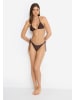 LSCN BY LASCANA Triangel-Bikini-Top in dark brown