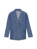ROCKEASY Women Jacket in Blue Denim