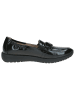 Caprice Slipper in BLACK NAPLAK