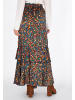 IZIA Skirt in blue multicolor