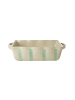 Rice Auflaufform aus Ofenform aus Steingut in mint