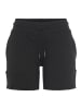 Kangaroos Sweatshorts in schwarz