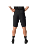 Vaude MENS YARAS SHORTS in Schwarz