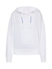 myMo Sweatshirt in Weiss