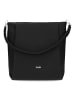 Zwei Yuna Schultertasche 31 cm in nubuk black