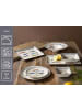 Ritzenhoff & Breker 6er Set Servierplatten Maro 34 x 23 cm in bunt