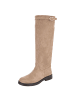 Ital-Design Stiefel in Hellbraun