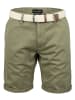 Amaci&Sons Chinoshort inkl. Gürtel BERWYN in Olive