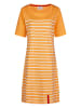 Wind Sportswear Wind Sportswear Kleid in peach-weiß