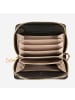 Jekyll & Hide Verona Kreditkartenetui RFID Schutz Leder 11 cm in black