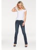 ARIZONA Bootcut-Jeans in dark blue