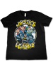 Justice League Shirt in Schwarz