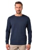 JP1880 Kurzarm T-Shirt in navy blau
