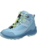 LOWA Wanderschuhe / Wanderstiefel in arktis/mint