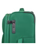 Pack Easy GoUp 4 Rollen Trolley M 65 cm mit Dehnfalte grün