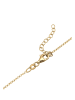 Elli Halskette 925 Sterling Silber Astro in Gold
