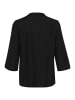 Kaffe Langarm-Bluse KAthea Regular fit in Black Deep