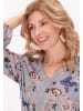 usha FESTIVAL Women Blouse in Sky Blue