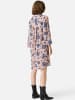 Noa Noa Kleid EllenNN in Print Rose-Blue