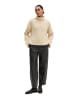 Marc O'Polo Pullover loose in Light Stone Melange