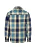 Black Diamond M RIDGEFIELD SHERPA FLANNEL SHIRT JACKET in Blau