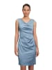 Vera Mont Etuikleid mit Raffung in Bluish Grey