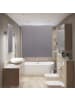 relaxdays Duschrollo in Grau - (B)160 x (H)240 cm