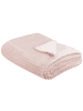 Beliani Kuscheldecke BJAS in Rosa - (W) 150 x (H) 1 x (L) 200 cm
