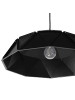 Beliani Pendelleuchten SENIA in Schwarz - (W) 45 x (H) 120 x (L) 45 cm