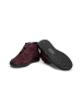VITAFORM Veloursleder Stiefeletten in bordeaux