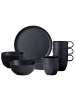 Mepal 12-tlg. Frühstücks-Set Silueta in Nordic Black